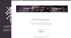 Desktop Screenshot of karolinalaskowska.com