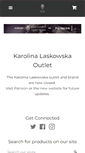 Mobile Screenshot of karolinalaskowska.com